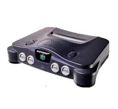 Consoles N64