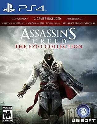 Assassin&#39;s Creed The Ezio Collection