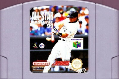 All-Star Baseball 99 LOOSE (usagé)
