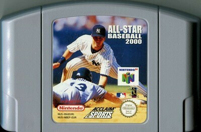All-Star Baseball 2000 LOOSE (usagé)