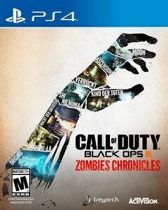 Call of Duty Black Ops III Zombie Chronicles (usagé)