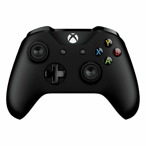 Xbox One Black Wireless Controller (usagé)