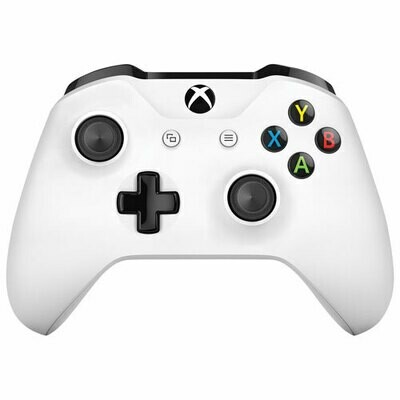 Xbox One White Wireless Controller