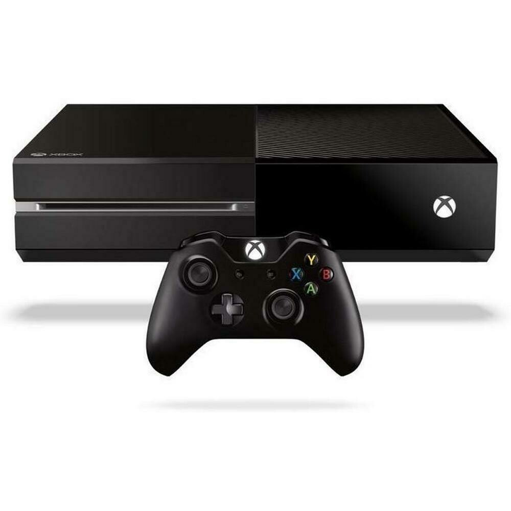 Xbox One 500 GB Black Console (usagé)