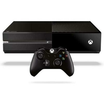 Xbox One 500 GB Black Console (usagé)
