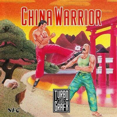 China Warrior CIB (État-) (usagé)