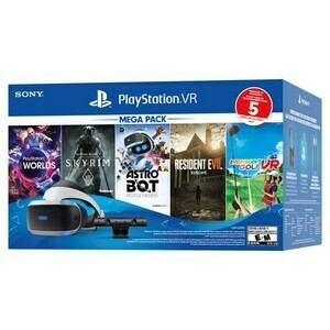 Playstation VR Headset 5 Games Bundle (usagé)