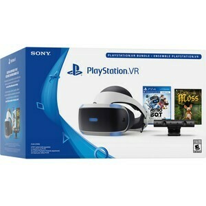 Playstation VR Headset Astrobot and Moss Bundle