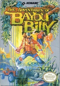 Adventures of Bayou Billy LOOSE (usagé)