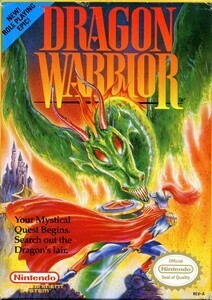 Dragon Warrior LOOSE (usagé)