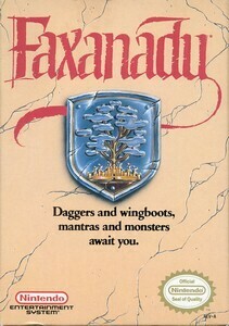 Faxanadu LOOSE (usagé)