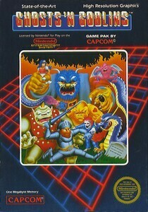 Ghosts &#39;n Goblins Loose (usagé)