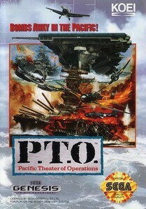 P.T.O. Pacific Theater of Operations (usagé)