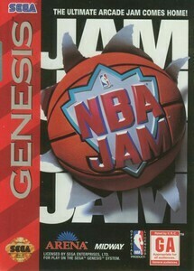 NBA Jam (No Manual) (usagé)