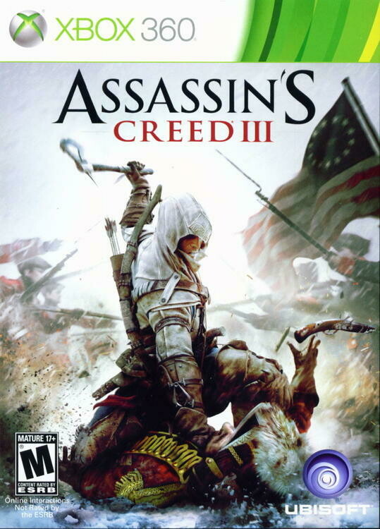 Assassin&#39;s Creed III (usagé)