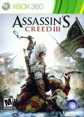 Assassin&#39;s Creed III (usagé)