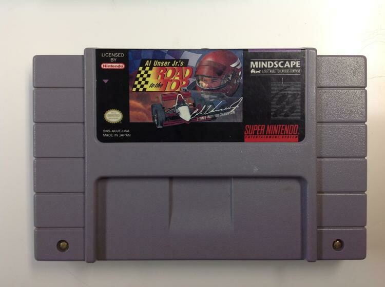 Al Unser Jr.&#39;s Road To The Top LOOSE (usagé)