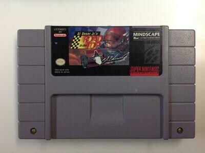 Al Unser Jr.&#39;s Road To The Top LOOSE (usagé)