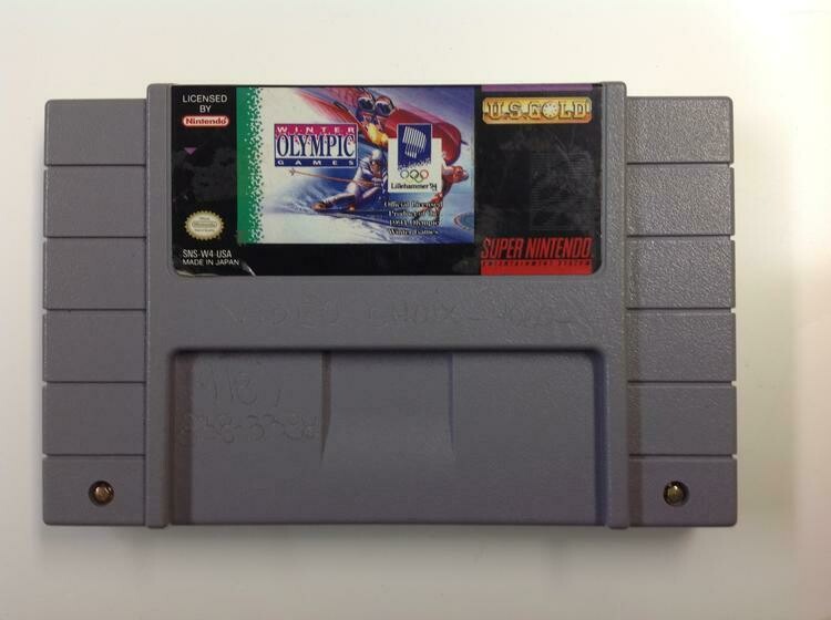 Winter Olympic Games Lillehammer 94 (usagé)