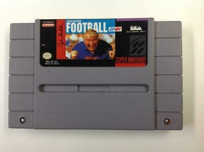 John Madden Football LOOSE (usagé)