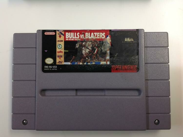 Bulls Vs Blazers and the NBA Playoffs (usagé)