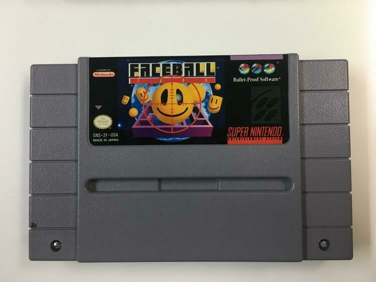 Faceball 2000 LOOSE (usagé)