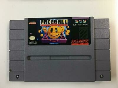 Faceball 2000 LOOSE (usagé)