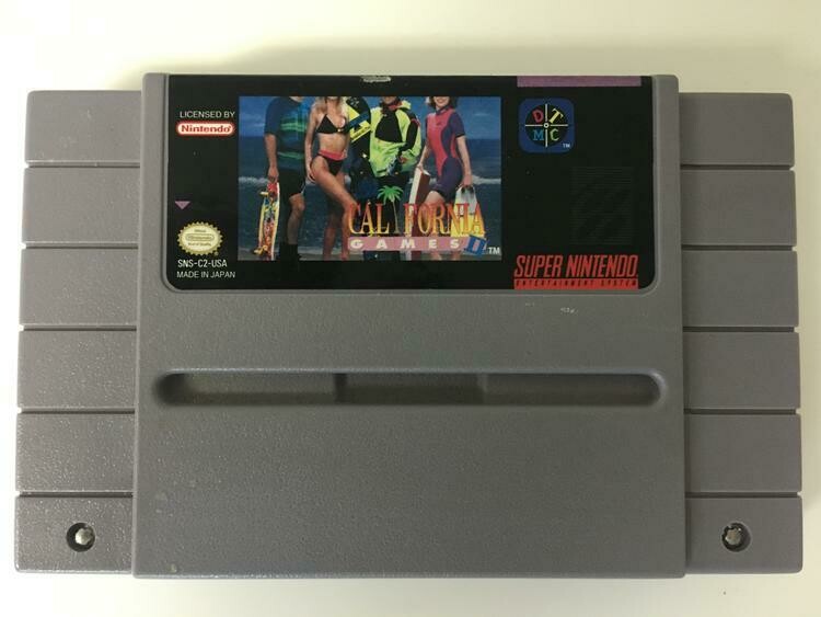 California Games II (usagé)