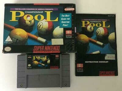 Championship Pool (usagé)