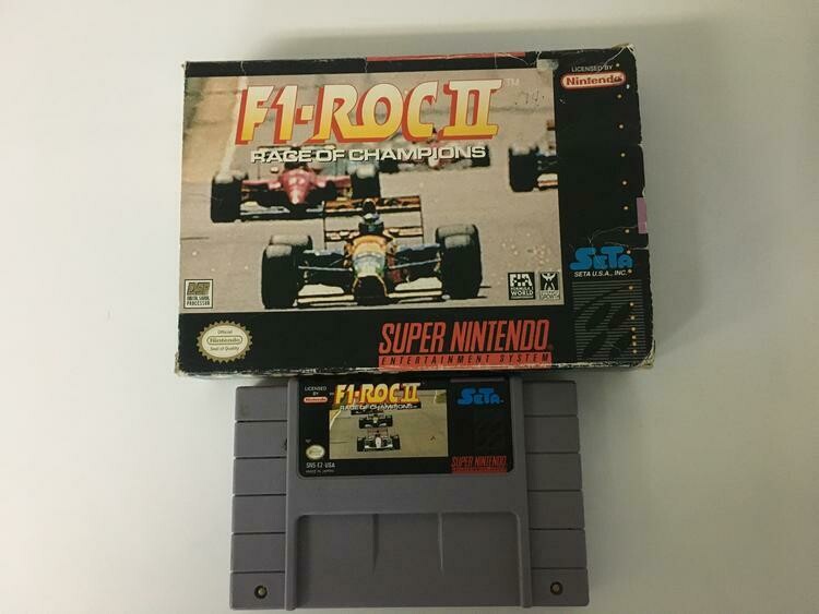 F1 ROC II Race of Champions (usagé)
