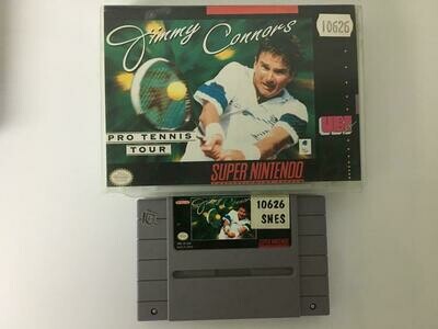 Jimmy Connors Pro Tennis Tour (usagé)