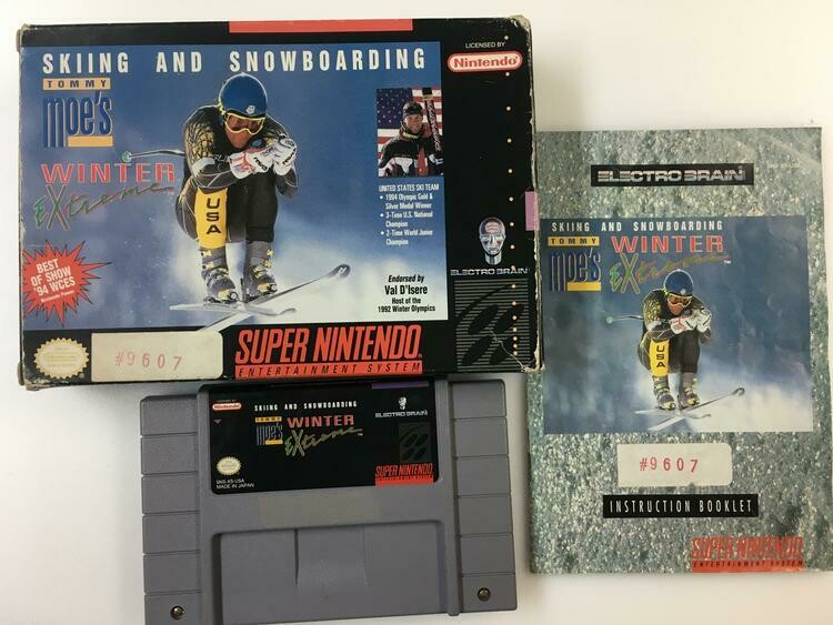 Skiing &amp; Snowboarding: Tommy Moe's Winter Extreme (usagé)