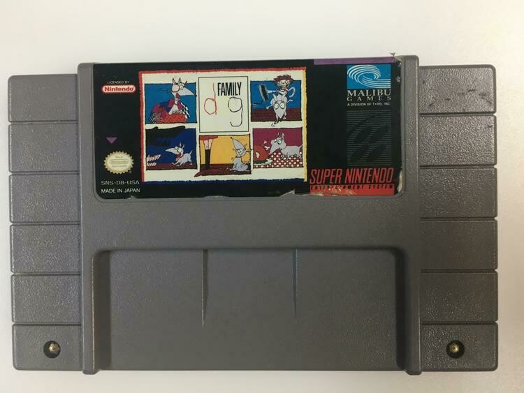 Family Dog LOOSE (usagé)