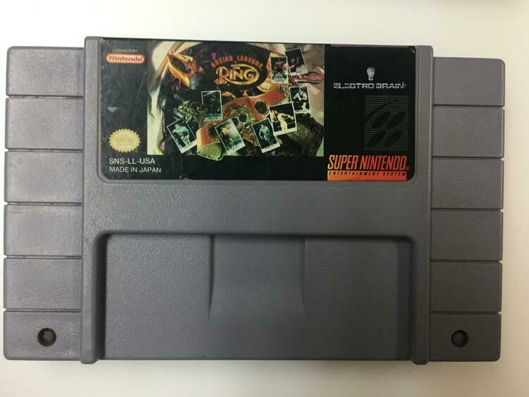 Boxing Legends Of The Ring (usagé)