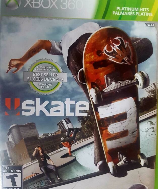 Skate 3 (usagé)