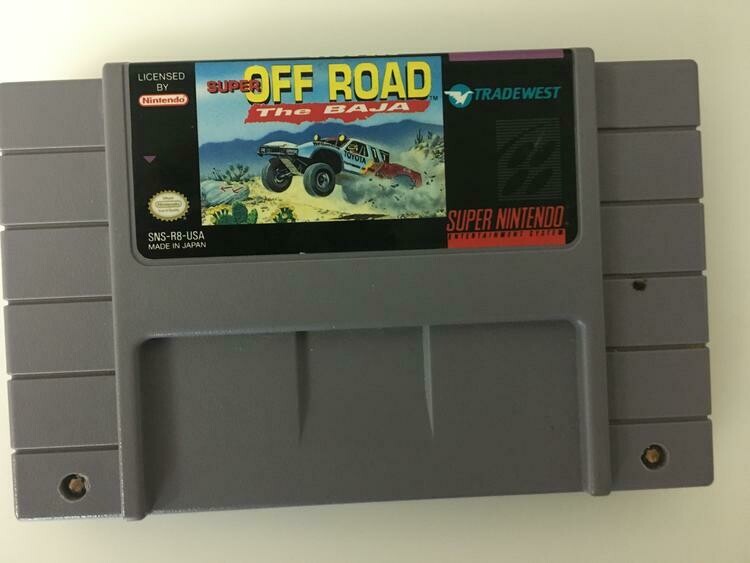 Super Off Road The Baja LOOSE (usagé)