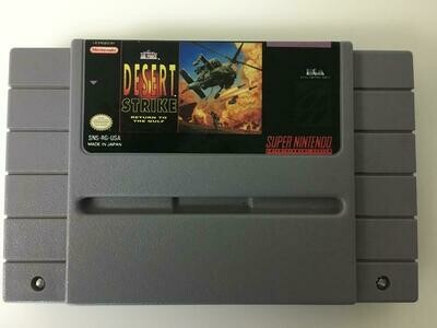 Desert Strike Return to the Gulf LOOSE (usagé)