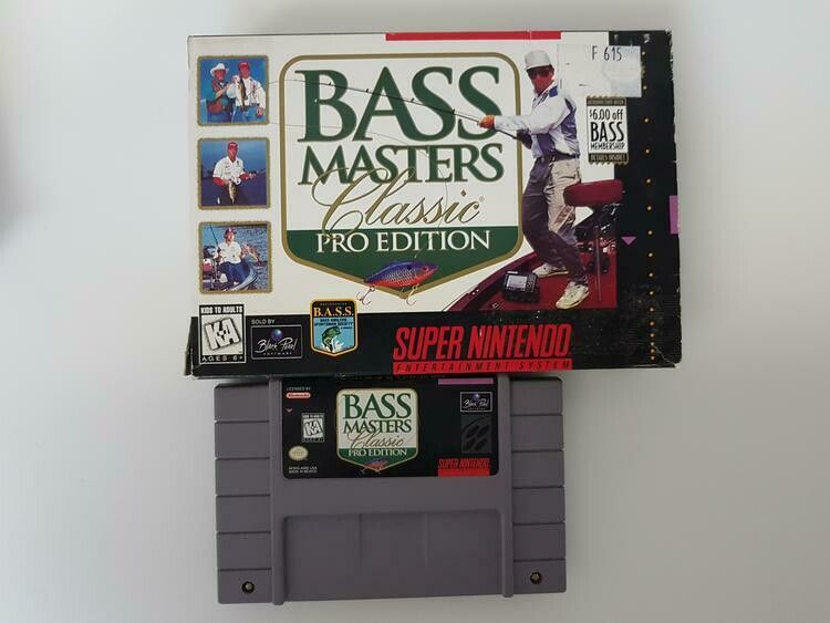 Bass Masters Classic Pro Edition (usagé)