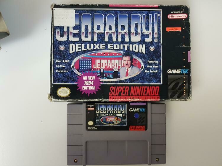 Jeopardy Deluxe Edition (usagé)