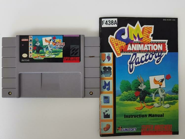 ACME Animation Factory livret (usagé)