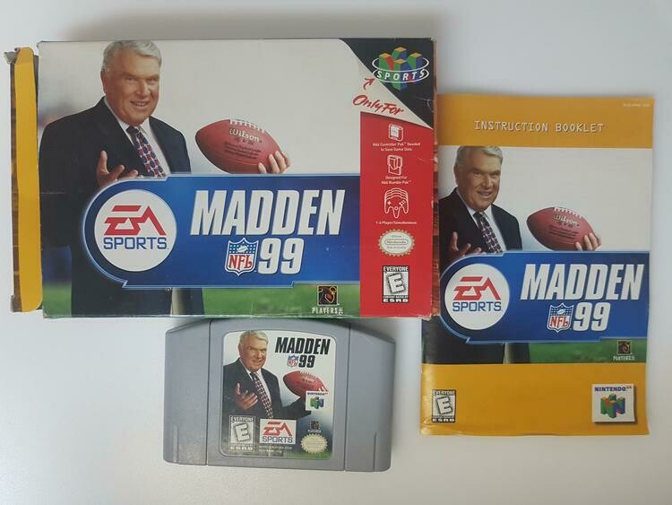 Madden 99