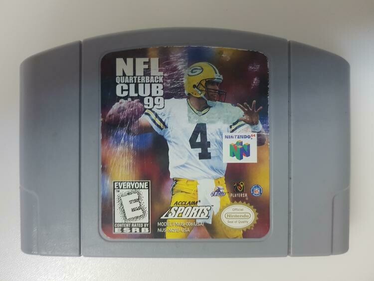 NFL Quarterback Club 99 (usagé)