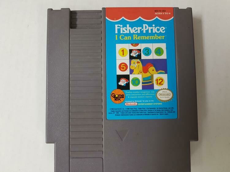 Fisher Price I Can Remember LOOSE (usagé)