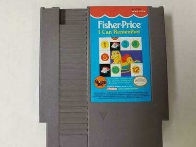 Fisher Price I Can Remember LOOSE (usagé)