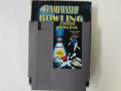 Championship Bowling (usagé)