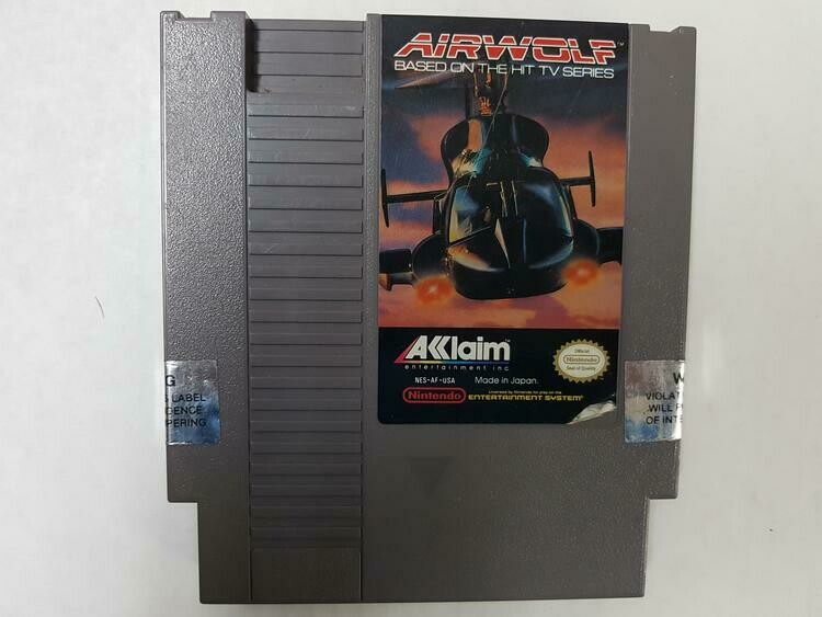 Airwolf LOOSE (usagé)
