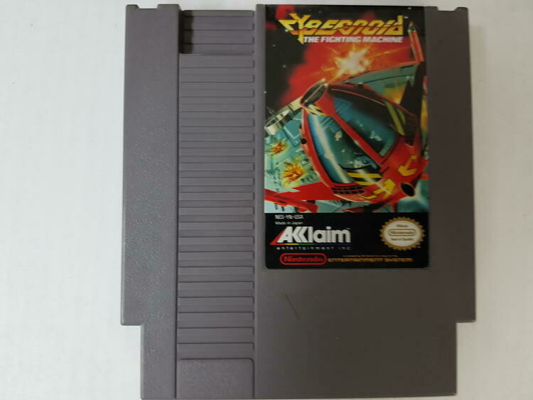 Cybernoid The Fighting Machine LOOSE (usagé)
