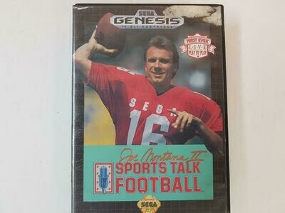 Joe Montana Football (usagé)
