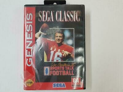 Joe Montana II Sports Talk Football (usagé)