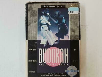 Budokan: The Martial Spirit (usagé)